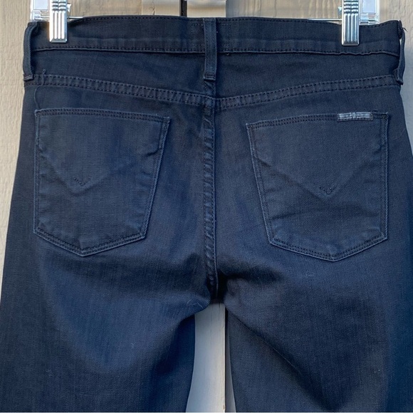 Hudson Colette Midrise Skinny Jeans, Color BLKl, Women’s 5 Pocket, Size 27 - Picture 6 of 13